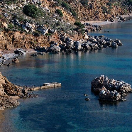 Secret Paradise Beach Villa Skalia Экстерьер фото