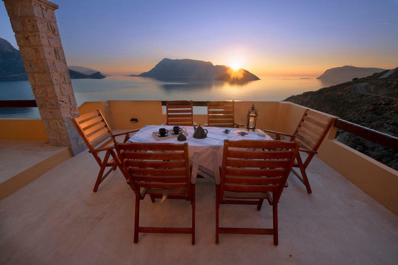 Secret Paradise Beach Villa Skalia Экстерьер фото