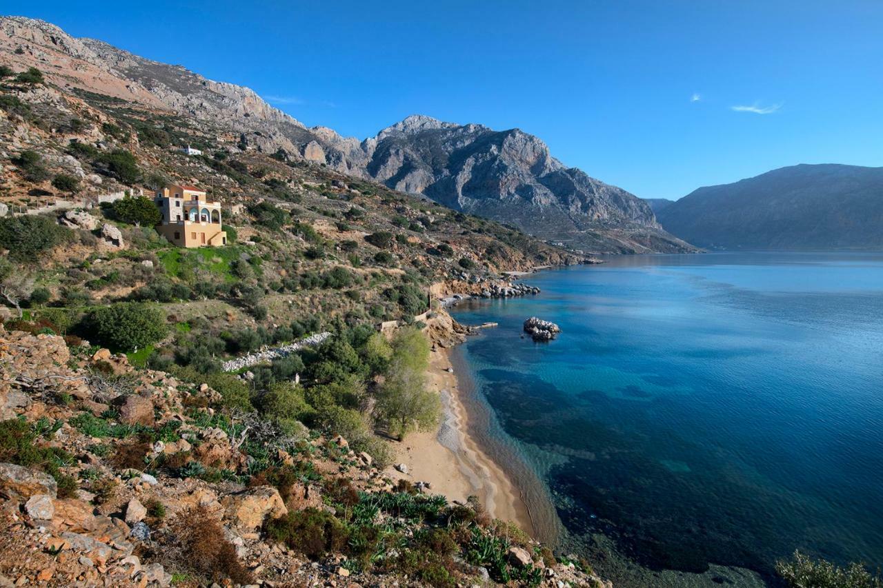 Secret Paradise Beach Villa Skalia Экстерьер фото